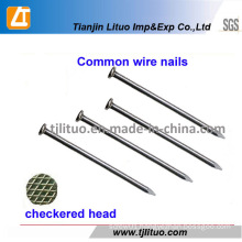 Polished Smooth Shank Common Nails